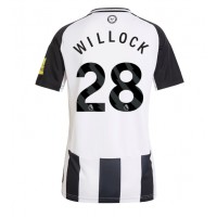 Echipament fotbal Newcastle United Joe Willock #28 Tricou Acasa 2024-25 pentru femei maneca scurta